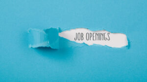 job openings in outreach roles